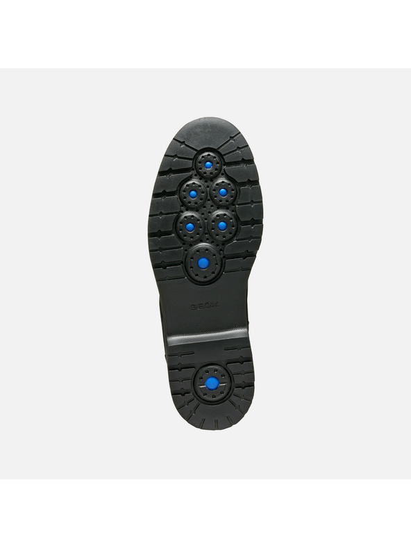 Geox Črna moška gležnjarska obutev Geox Spherica EC1 ABX