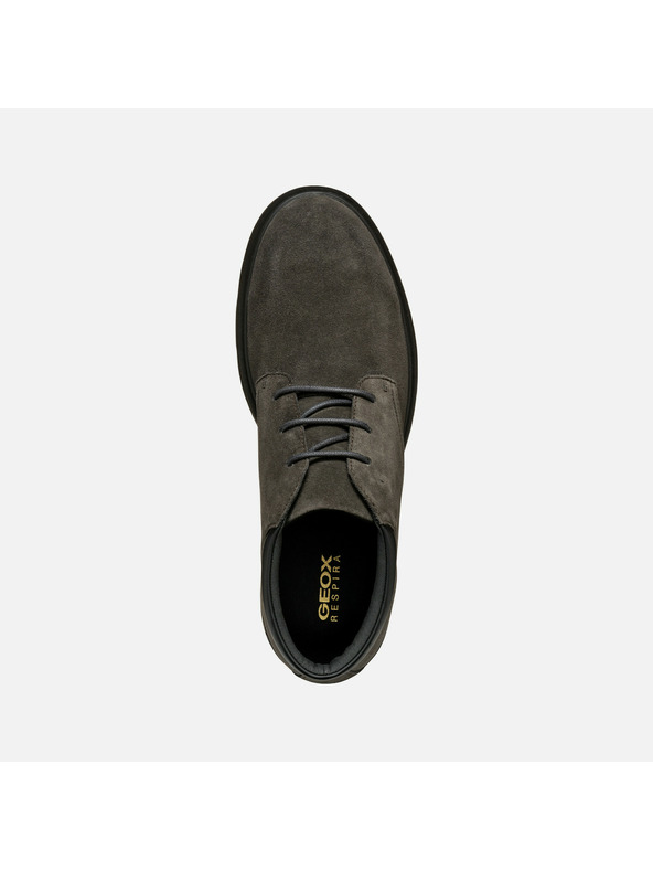 Geox Temno siva moška gležnjarska obutev Geox Spherica EC1