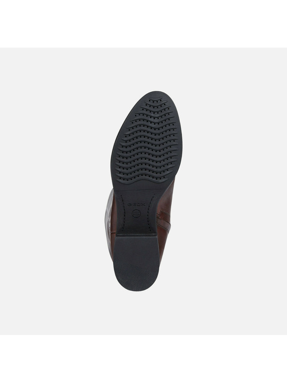 Geox Rjavi ženski škornji Geox Felicity