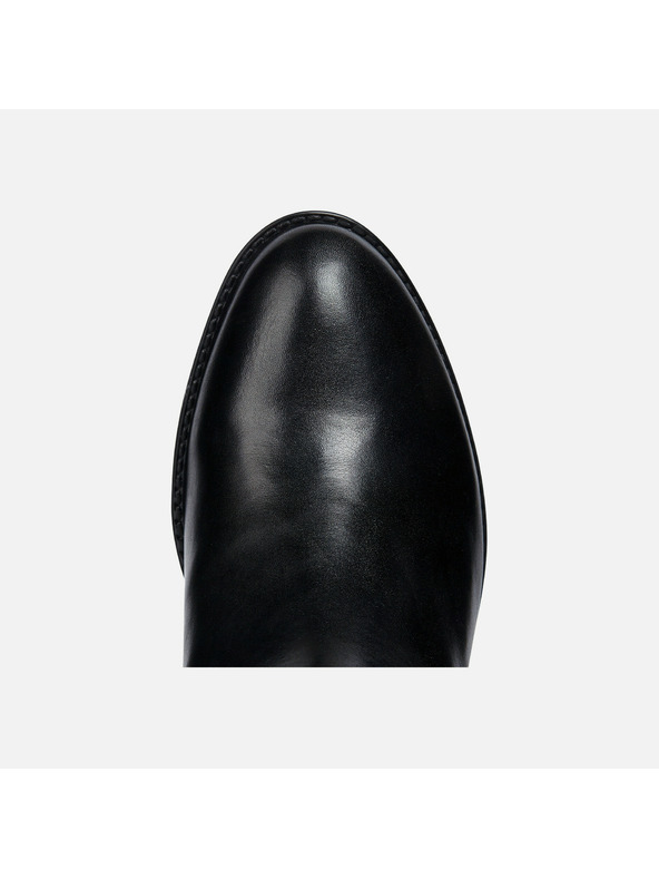 Geox Črni ženski škornji Geox Felicity