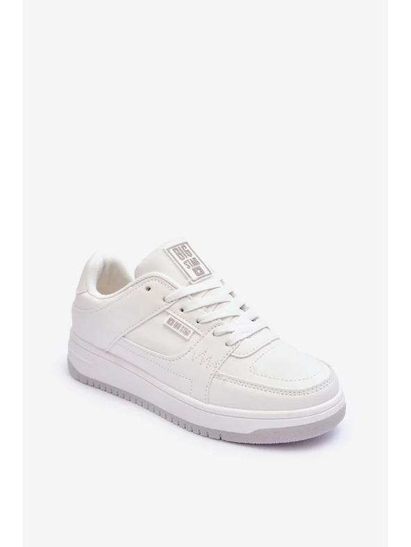 BIG STAR SHOES Ženski športni čevlji Big Star – beli