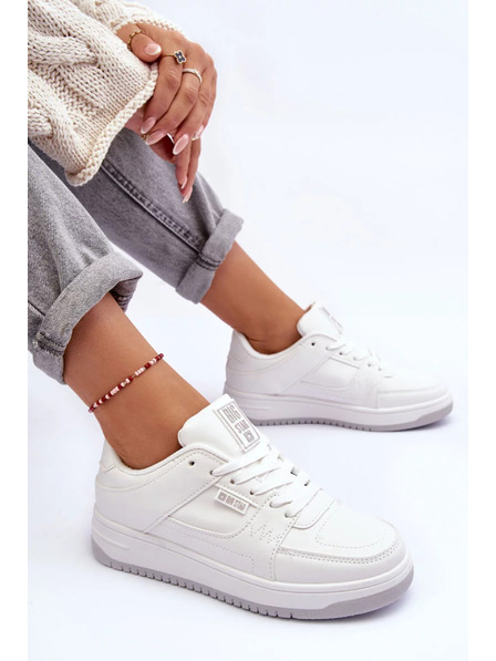 BIG STAR SHOES Ženski športni čevlji Big Star – beli