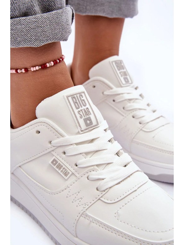 BIG STAR SHOES Ženski športni čevlji Big Star – beli