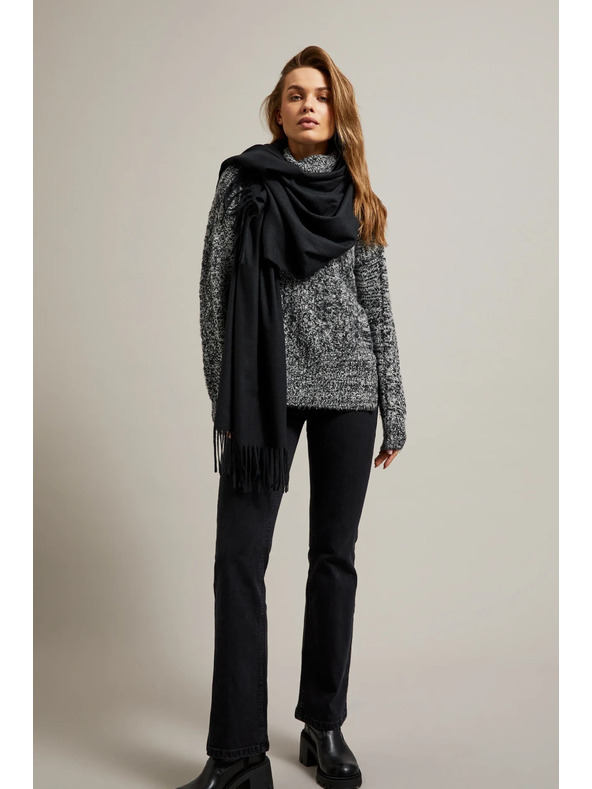 Moodo Črn ženski šal