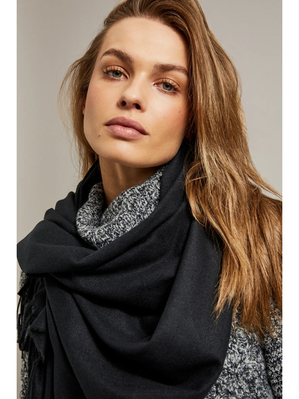 Moodo Črn ženski šal