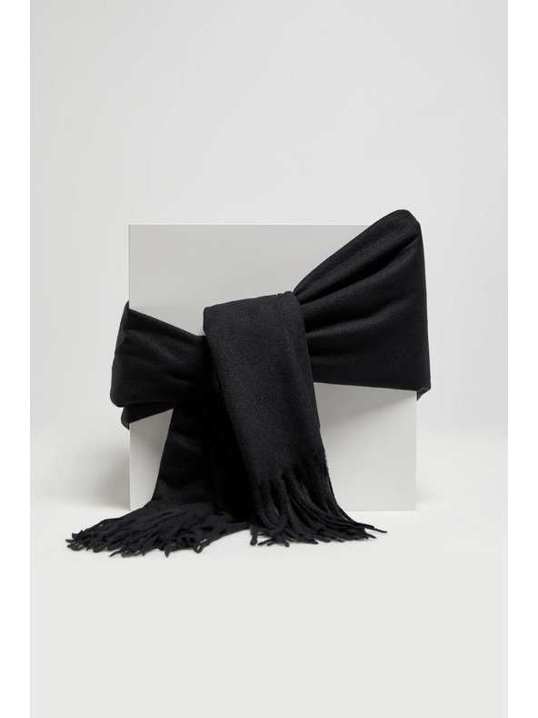 Moodo Črn ženski šal