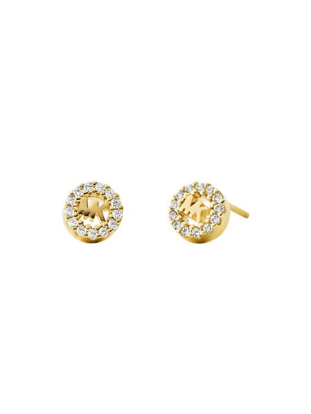 Michael Kors Srebrni uhani Michael Kors MKC1033AN710