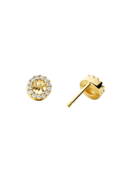 Michael Kors Srebrni uhani Michael Kors MKC1033AN710