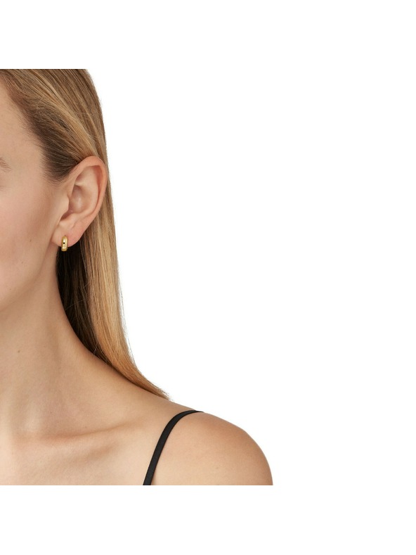 Michael Kors Srebrni uhani Michael Kors MKC1599AA710