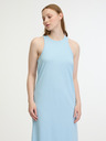 ONLY Svetlomodra ženska osnovna maksi obleka ONLY May