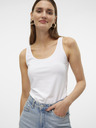 Vero Moda Bela ženska majica Vero Moda Lulu