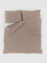 Kvalitex Francoska muslinska posteljnina 240x220, 70x90cm bež Qualitex