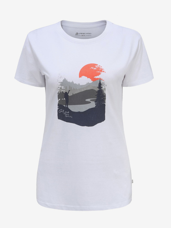 ALPINE PRO Zagara Majica