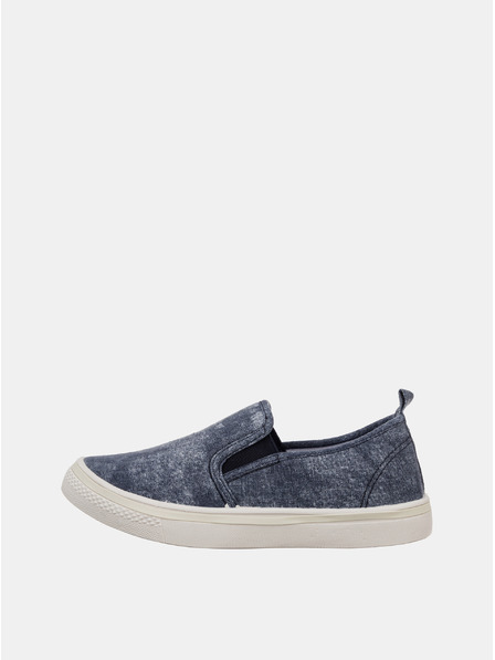 Sam 73 Temno modre fantovske slip on čevlje SAM 73