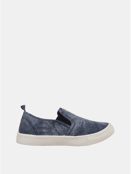 Sam 73 Temno modre fantovske slip on čevlje SAM 73