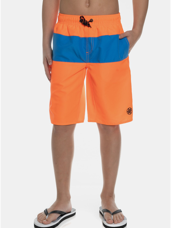 Sam 73 Neonsko oranžne fantovske kopalke SAM 73