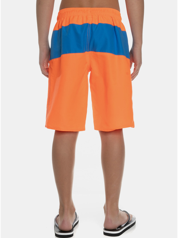 Sam 73 Neonsko oranžne fantovske kopalke SAM 73