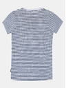 Sam 73 Modro-bela otroška progasta majica SAM 73