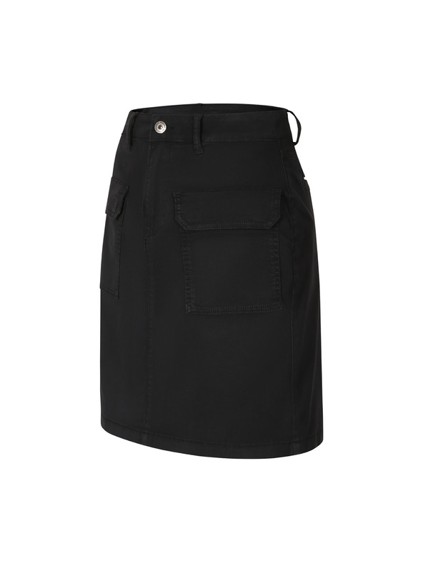 ALPINE PRO Žensko krilo ALPINE PRO COREA črna