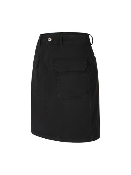 ALPINE PRO Žensko krilo ALPINE PRO COREA črna