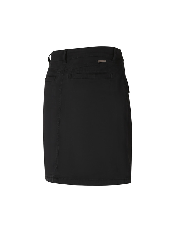 ALPINE PRO Žensko krilo ALPINE PRO COREA črna