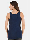 Sam 73 Temno modra ženska majica brez rokavov SAM 73 Leva