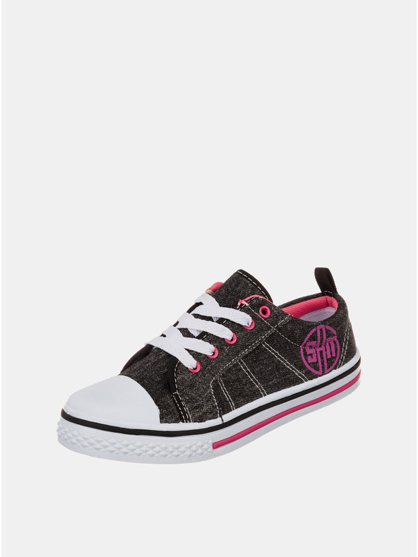 Sam 73 Črne dekliške superge SAM 73 Rusto