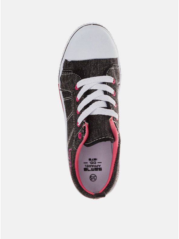 Sam 73 Črne dekliške superge SAM 73 Rusto