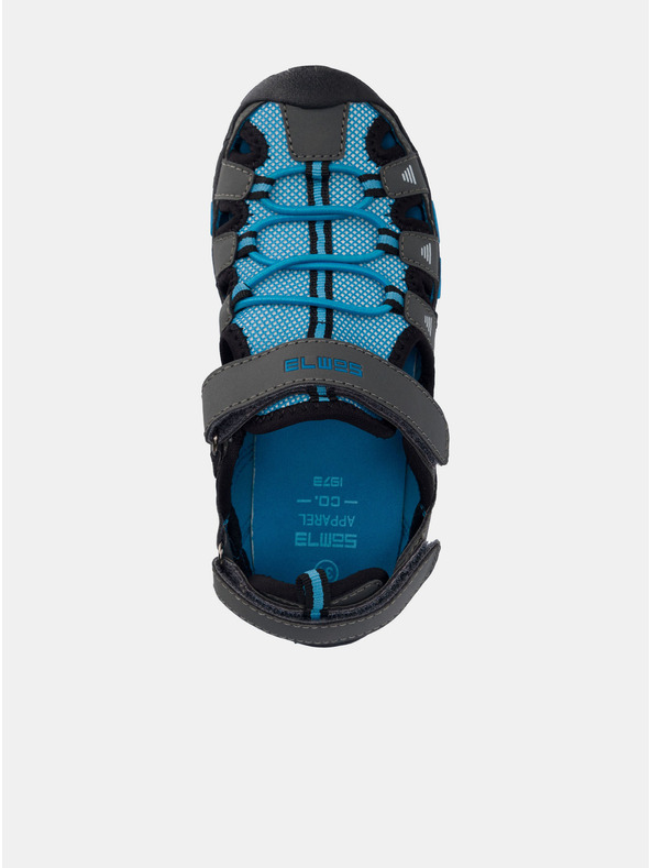 Sam 73 Sivo-modali fantovski sandali SAM 73