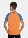 Sam 73 Oranžna fantovska majica s potiskom SAM 73