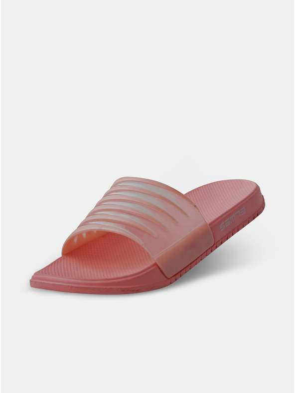 Sam 73 Rožnati prugasti ženski natikači SAM 73