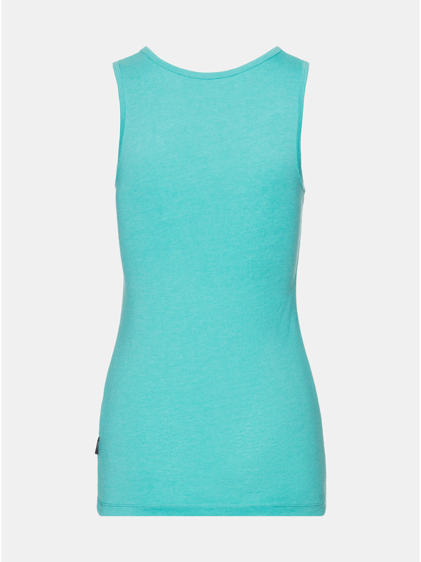 Sam 73 Turkizno žensko tanko oblačilo z napisom SAM 73