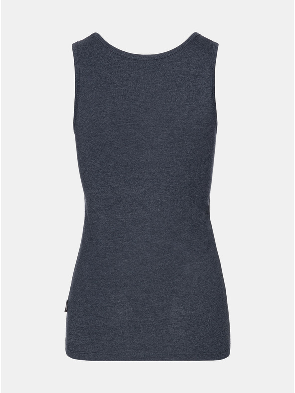 Sam 73 Temno modro žensko tanko oblačilo z napisom SAM 73