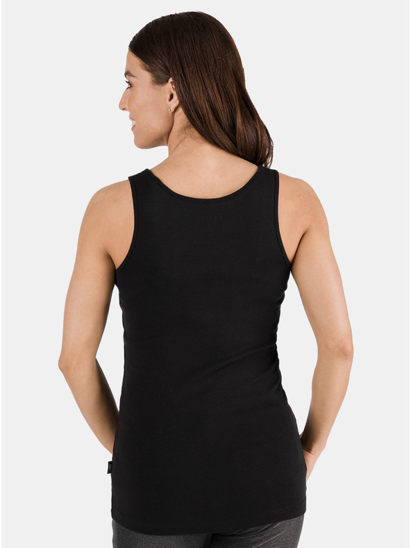 Sam 73 Črno žensko tanko oblačilo SAM 73 Leva