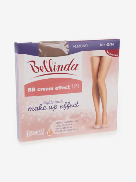 Bellinda Bellinda BB CREAM 12 DEN Ženske nogavice za telo z učinkom ličenja