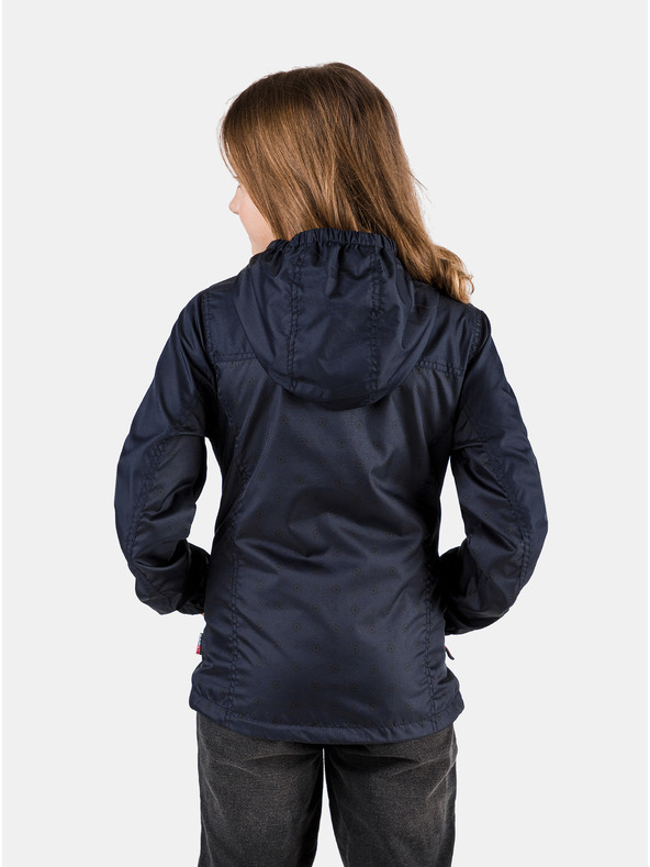 Sam 73 Temno modra vodoodporna jakna za deklice SAM 73