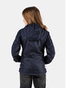 Sam 73 Temno modra vodoodporna jakna za deklice SAM 73