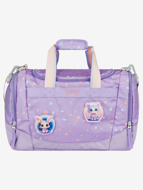 BAAGL  Vijolična otroška športna torba Ljubljenčki Baagl