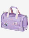 BAAGL  Vijolična otroška športna torba Ljubljenčki Baagl