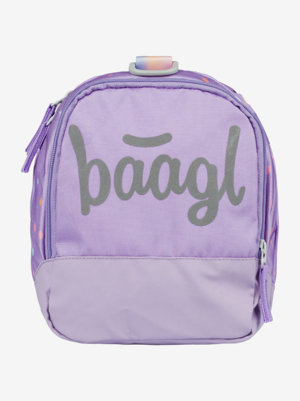 BAAGL  Vijolična otroška športna torba Ljubljenčki Baagl