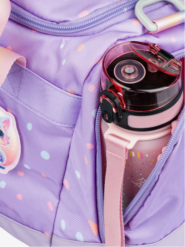 BAAGL  Vijolična otroška športna torba Ljubljenčki Baagl