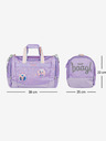 BAAGL  Vijolična otroška športna torba Ljubljenčki Baagl