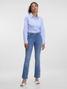 Orsay Svetlo modre ženske bootcut jeans hlače ORSAY