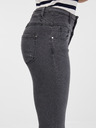 Orsay Temno sive ženske skinny fit kavbojke ORSAY
