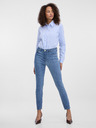 Orsay Svetlo modre ženske skinny fit kavbojke ORSAY