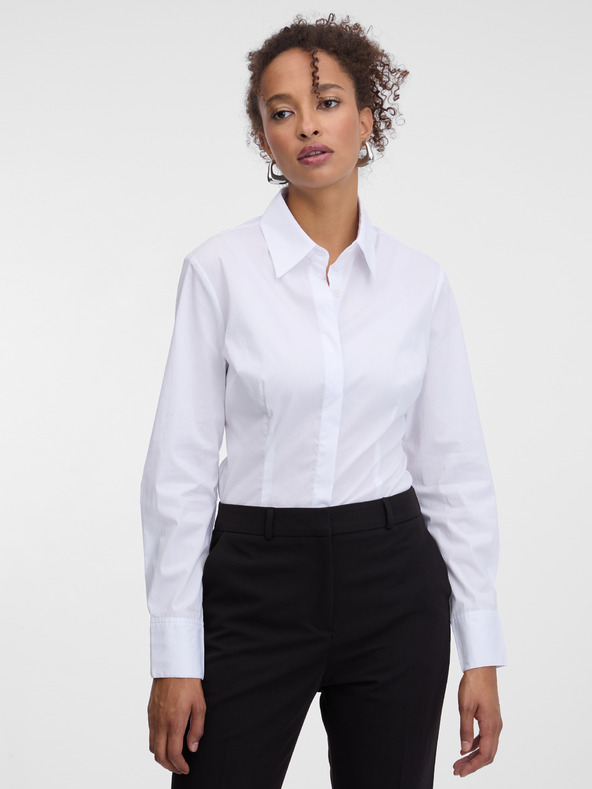 Orsay Bela ženska srajca ORSAY