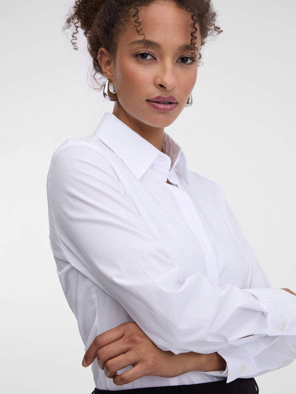 Orsay Bela ženska srajca ORSAY