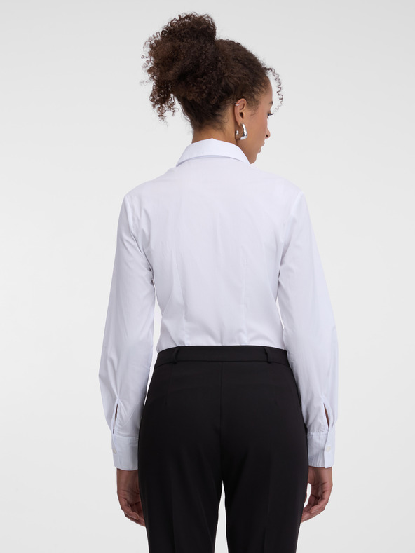 Orsay Bela ženska srajca ORSAY