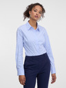 Orsay Svetlo modra prugasta ženska srajca ORSAY