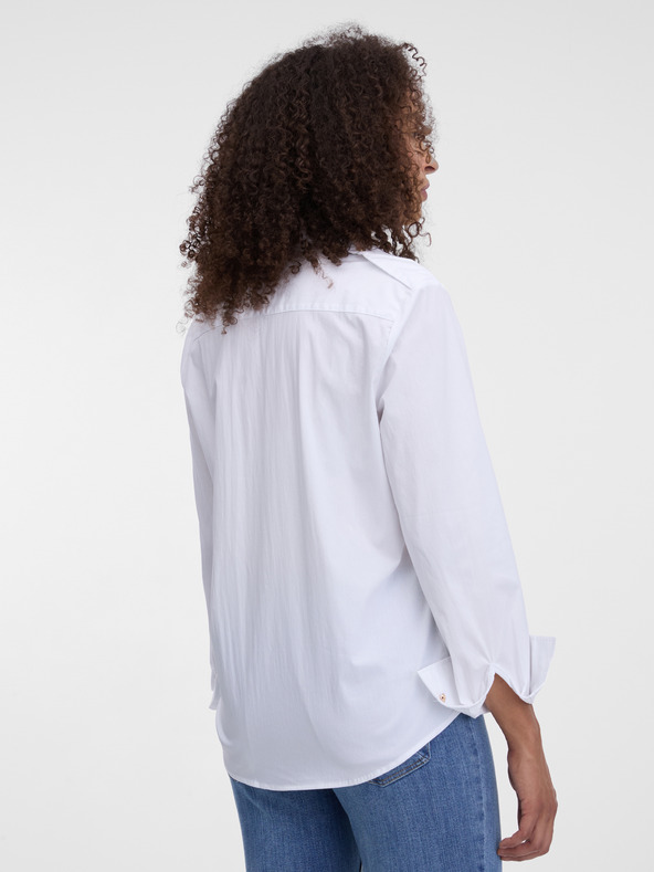 Orsay Bela ženska srajca ORSAY